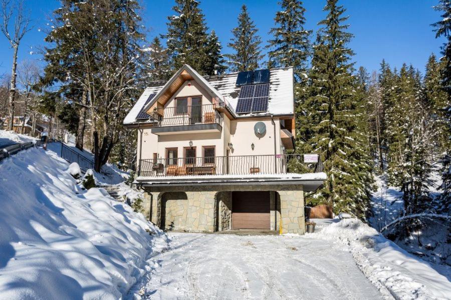 Tatrytop Alpejski Spa Косцелиско Экстерьер фото