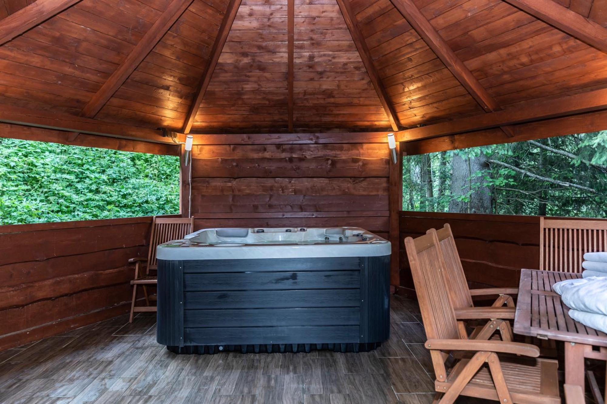Tatrytop Alpejski Spa Косцелиско Экстерьер фото