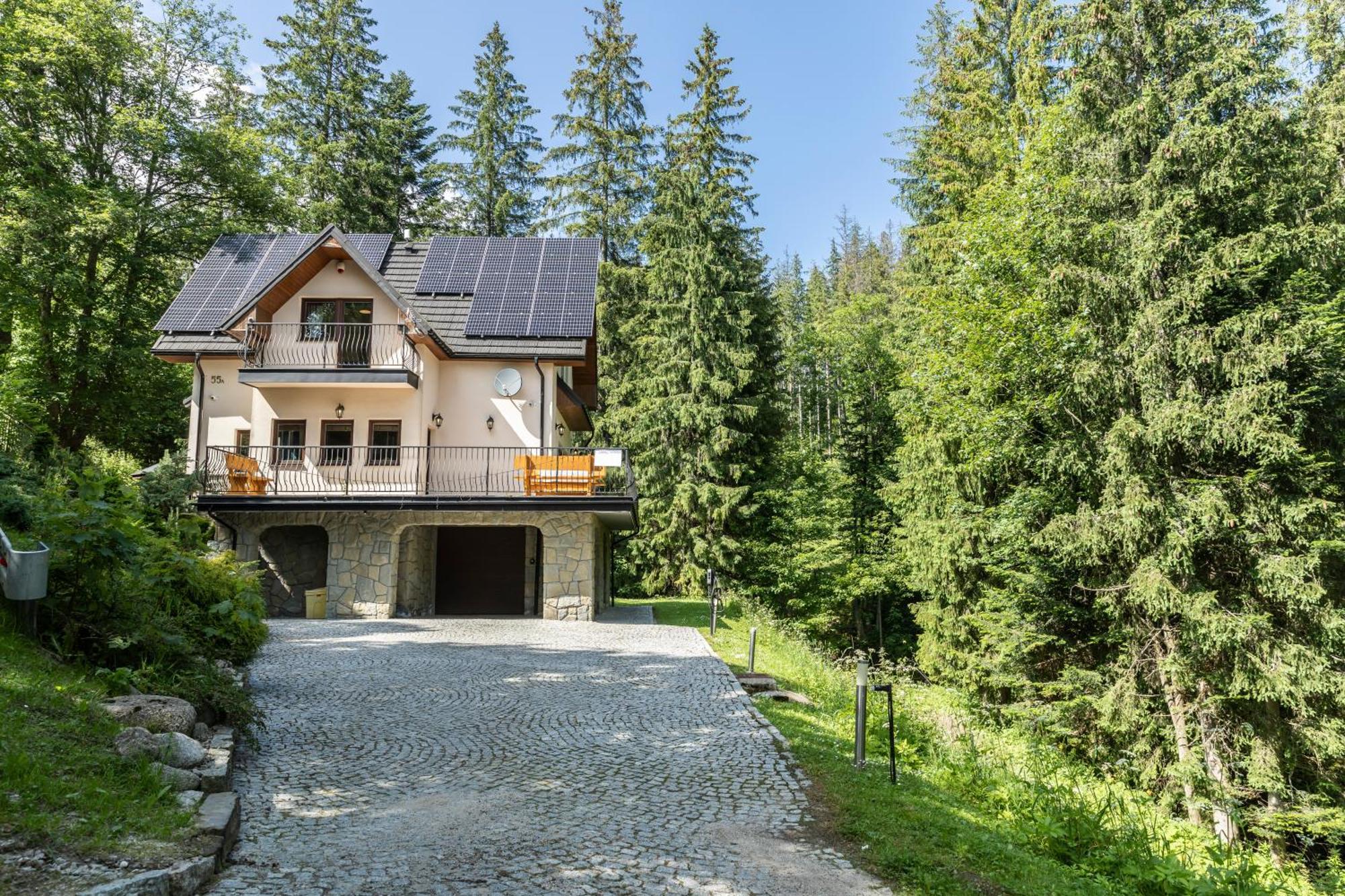 Tatrytop Alpejski Spa Косцелиско Экстерьер фото