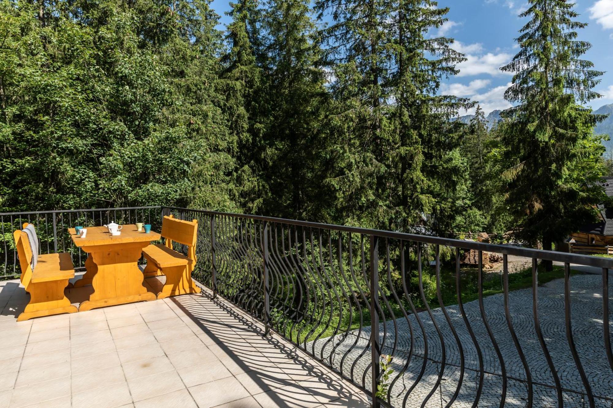 Tatrytop Alpejski Spa Косцелиско Экстерьер фото