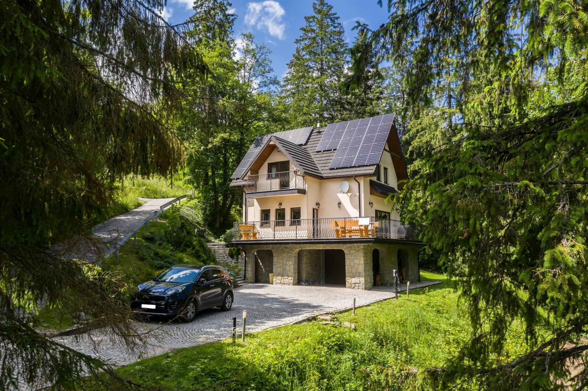 Tatrytop Alpejski Spa Косцелиско Экстерьер фото