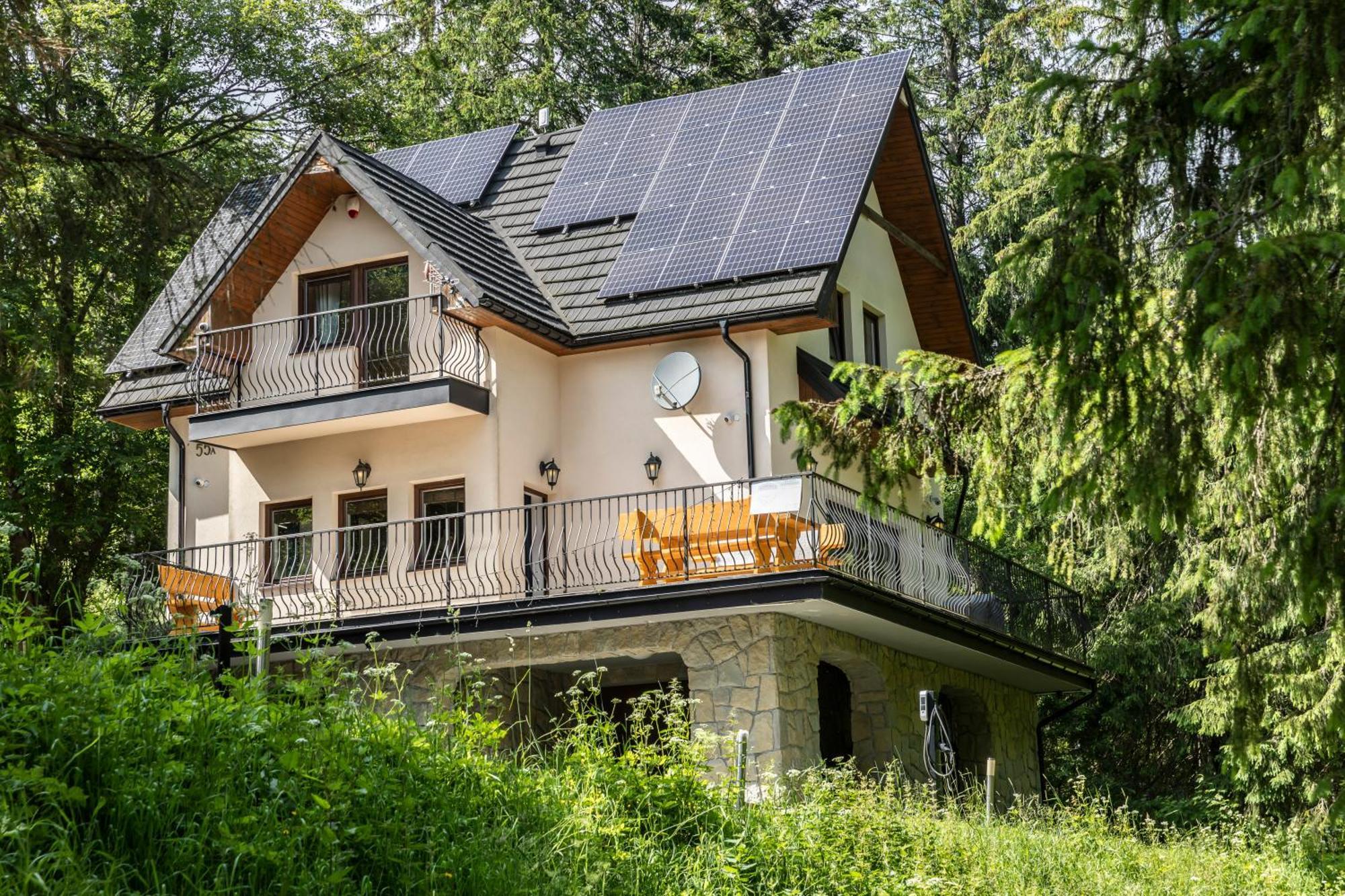 Tatrytop Alpejski Spa Косцелиско Экстерьер фото