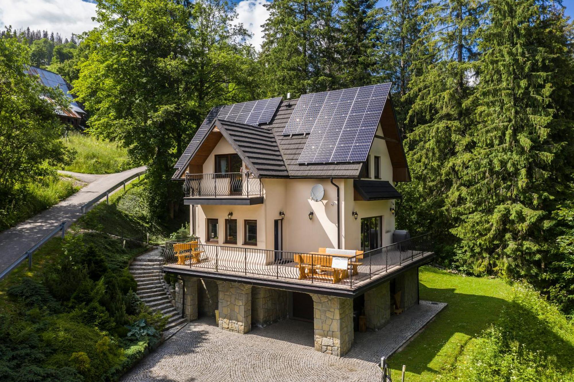 Tatrytop Alpejski Spa Косцелиско Экстерьер фото