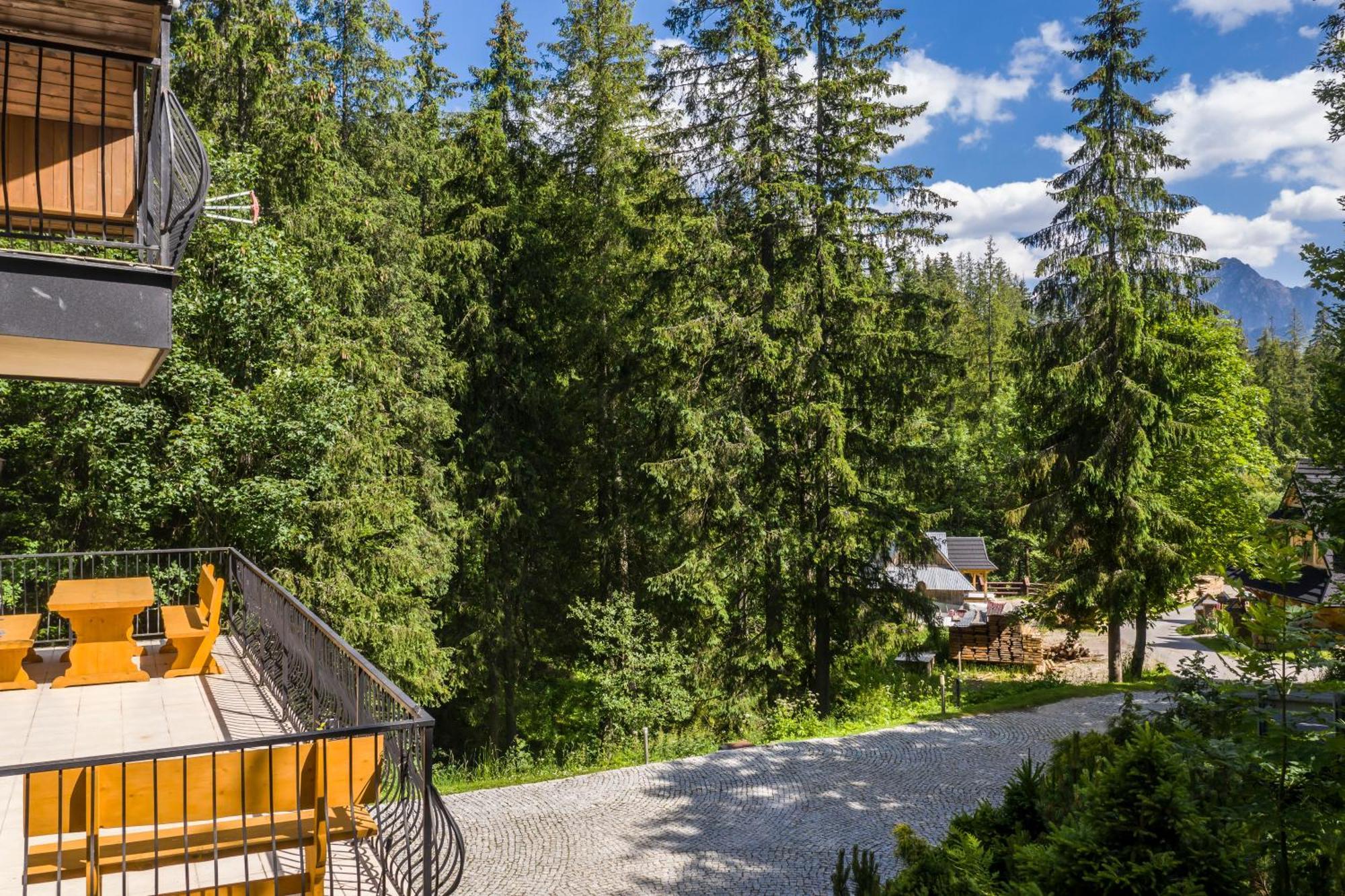 Tatrytop Alpejski Spa Косцелиско Экстерьер фото
