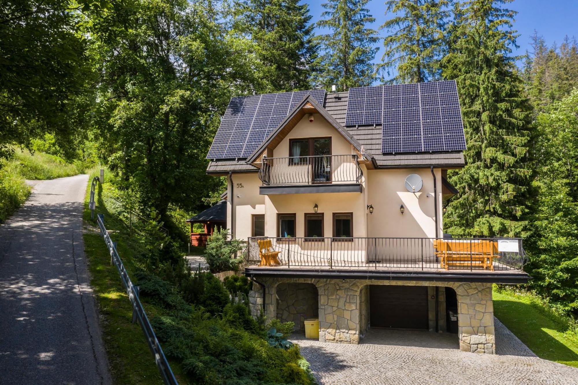 Tatrytop Alpejski Spa Косцелиско Экстерьер фото