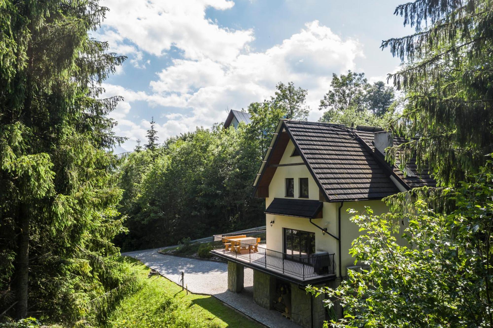 Tatrytop Alpejski Spa Косцелиско Экстерьер фото