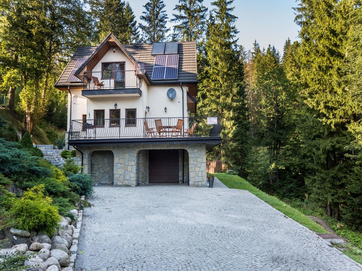 Tatrytop Alpejski Spa Косцелиско Экстерьер фото